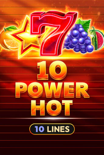 10 Power Hot демо игра онлайн | GMSlots Казино бесплатно