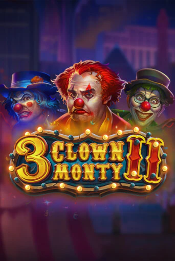 3 Clown Monty II демо игра онлайн | GMSlots Казино бесплатно