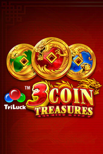 3 Coin Treasures демо игра онлайн | GMSlots Казино бесплатно