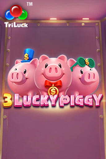 3 LUCKY PIGGY демо игра онлайн | GMSlots Казино бесплатно