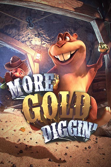 More Gold Diggin демо игра онлайн | GMSlots Казино бесплатно