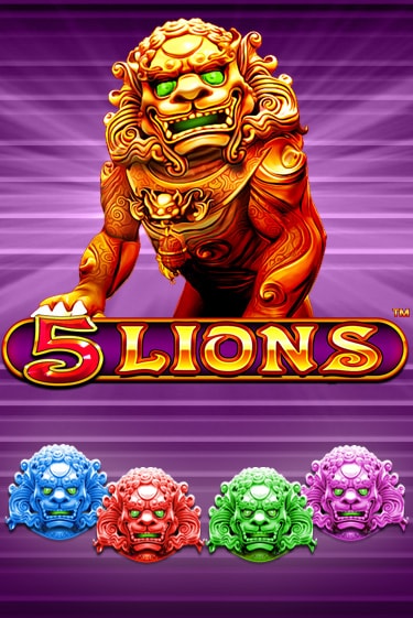 5 Lions демо игра онлайн | GMSlots Казино бесплатно