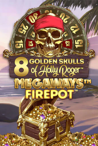 8 Golden Skulls of the Holly Roger демо игра онлайн | GMSlots Казино бесплатно