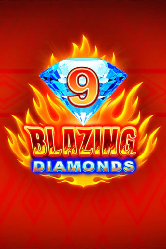 9 Blazing Diamonds демо игра онлайн | GMSlots Казино бесплатно