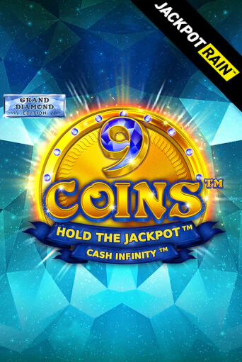 9 Coins Grand Diamond Edition JackpotRain демо игра онлайн | GMSlots Казино бесплатно