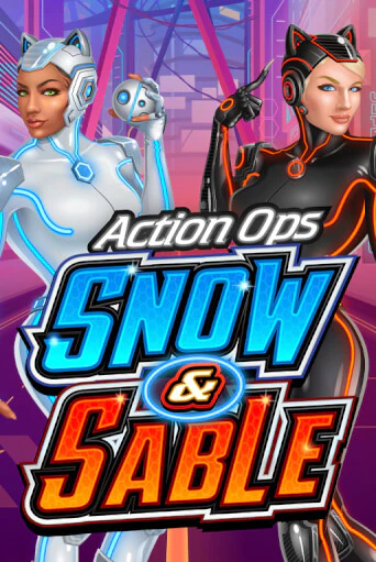 ActionOps Snow and Sable демо игра онлайн | GMSlots Казино бесплатно