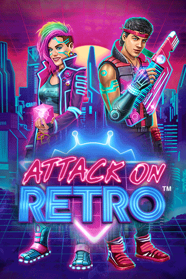 Attack on Retro демо игра онлайн | GMSlots Казино бесплатно