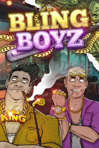 Bling Boyz демо игра онлайн | GMSlots Казино бесплатно