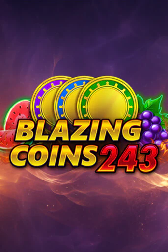 Blazing Coins 243 демо игра онлайн | GMSlots Казино бесплатно