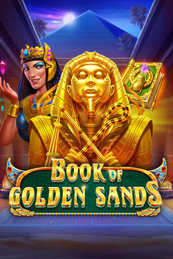 Book of Golden Sands демо игра онлайн | GMSlots Казино бесплатно