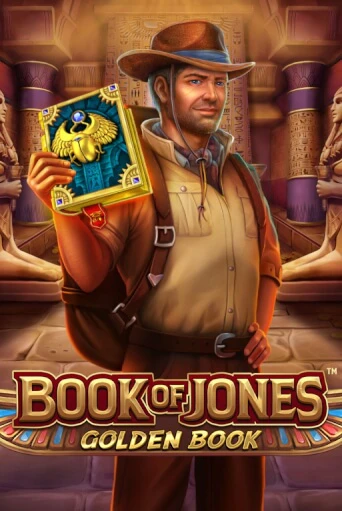 Book of Jones Golden Book демо игра онлайн | GMSlots Казино бесплатно