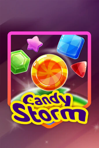 Candy Storm демо игра онлайн | GMSlots Казино бесплатно