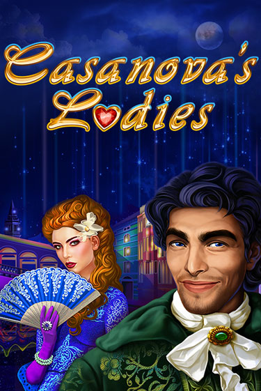 Casanova's Ladies демо игра онлайн | GMSlots Казино бесплатно