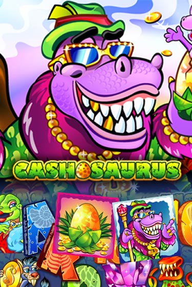 Cashosaurus демо игра онлайн | GMSlots Казино бесплатно