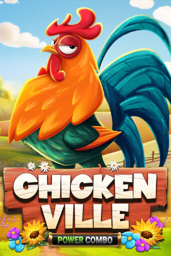 Chickenville POWER COMBO™ демо игра онлайн | GMSlots Казино бесплатно