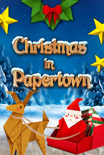 Christmas in Papertown демо игра онлайн | GMSlots Казино бесплатно