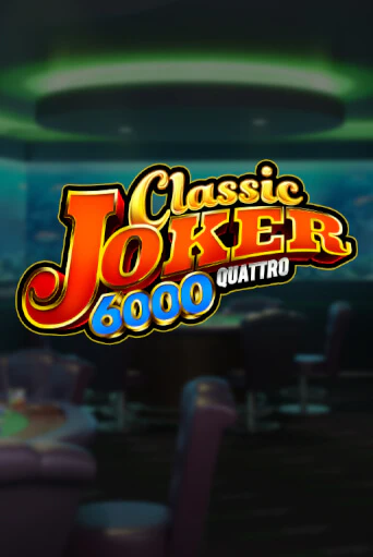 Classic Joker 6000 демо игра онлайн | GMSlots Казино бесплатно