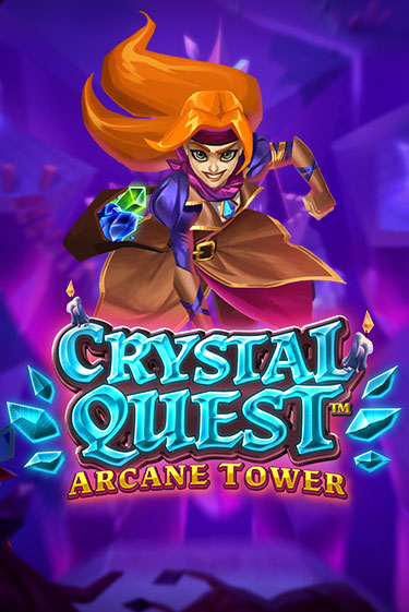 Crystal Quest: Arcane Tower демо игра онлайн | GMSlots Казино бесплатно