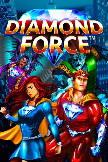 Diamond Force демо игра онлайн | GMSlots Казино бесплатно