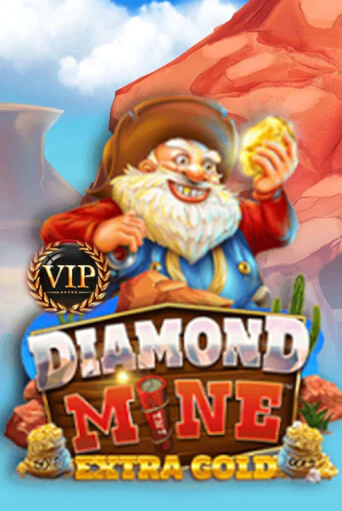 Diamond Mine Extra Gold VIP демо игра онлайн | GMSlots Казино бесплатно
