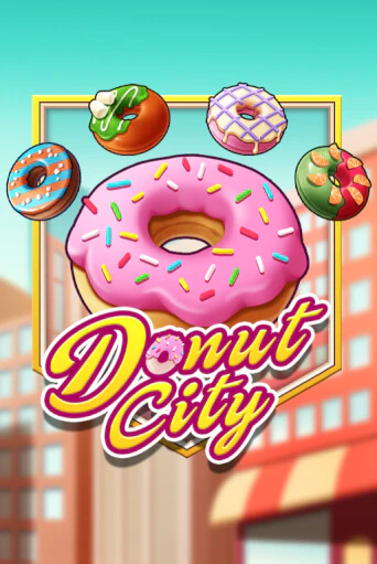 Donut City демо игра онлайн | GMSlots Казино бесплатно