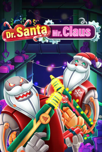Dr. Santa & Mr. Claus демо игра онлайн | GMSlots Казино бесплатно