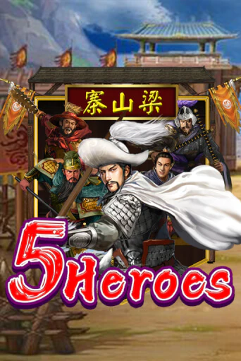 Five Heroes демо игра онлайн | GMSlots Казино бесплатно
