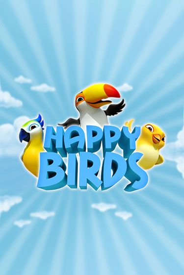 Happy Birds демо игра онлайн | GMSlots Казино бесплатно