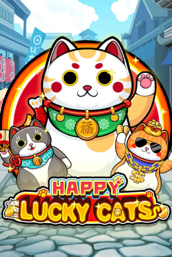 Happy Lucky Cats демо игра онлайн | GMSlots Казино бесплатно