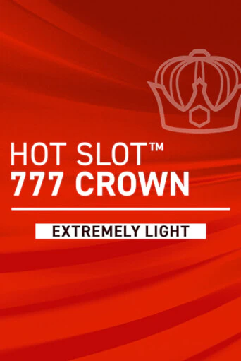 Hot Slot: 777 Crown Extremely Light демо игра онлайн | GMSlots Казино бесплатно