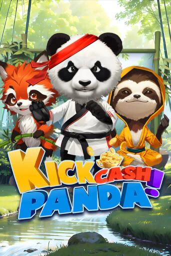 Kick Cash Panda демо игра онлайн | GMSlots Казино бесплатно