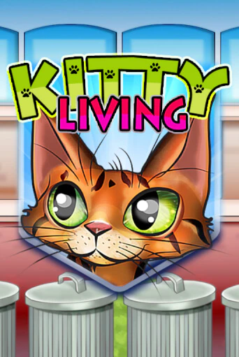 Kitty Living демо игра онлайн | GMSlots Казино бесплатно