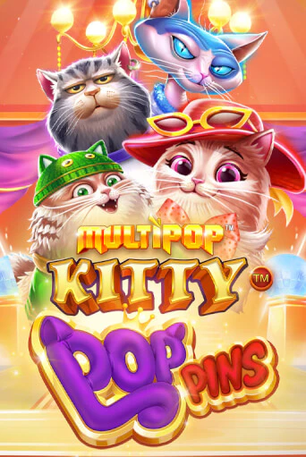 Kitty POPpins  демо игра онлайн | GMSlots Казино бесплатно