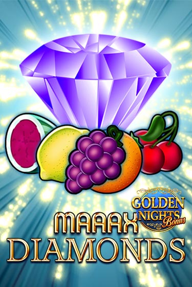 Maaax Diamonds Golden Nights демо игра онлайн | GMSlots Казино бесплатно