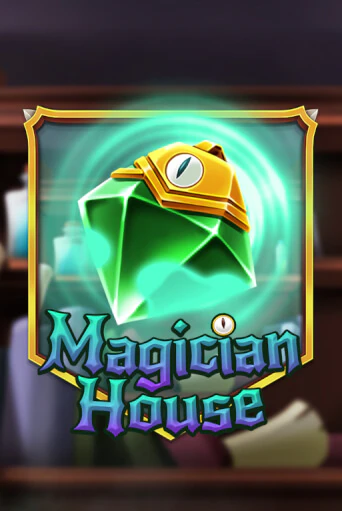 Magician House демо игра онлайн | GMSlots Казино бесплатно