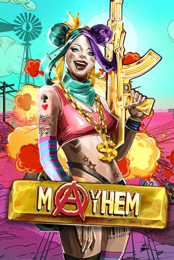Mayhem демо игра онлайн | GMSlots Казино бесплатно