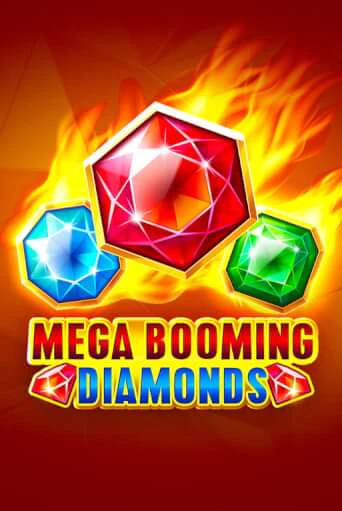 Mega Booming Diamonds демо игра онлайн | GMSlots Казино бесплатно