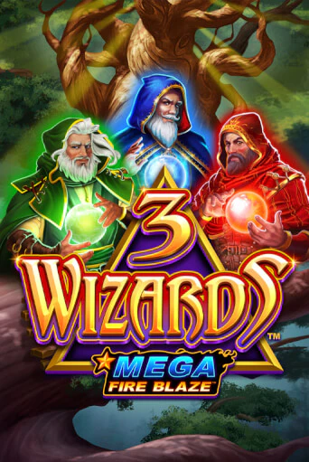 Mega Fire Blaze: 3 Wizards демо игра онлайн | GMSlots Казино бесплатно