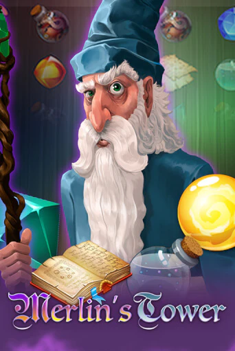 Merlin's Tower демо игра онлайн | GMSlots Казино бесплатно