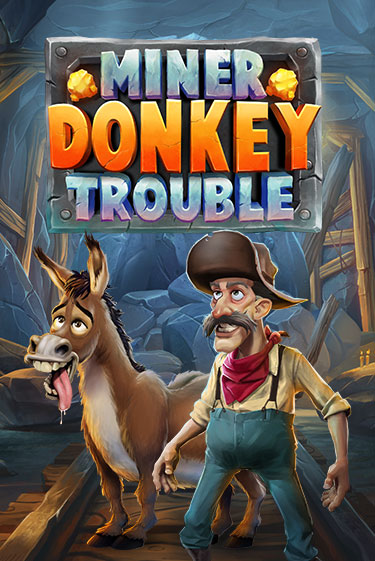 Miner Donkey Trouble демо игра онлайн | GMSlots Казино бесплатно