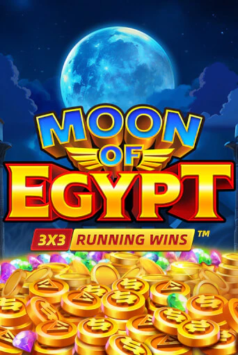 Moon Of Egypt: Running Wins демо игра онлайн | GMSlots Казино бесплатно