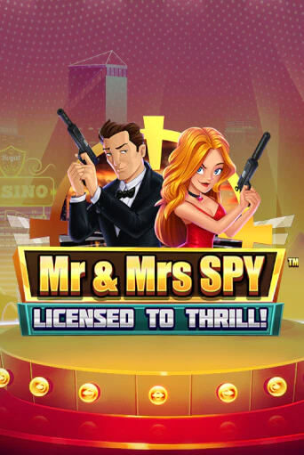Mr & Mrs Spy™ демо игра онлайн | GMSlots Казино бесплатно