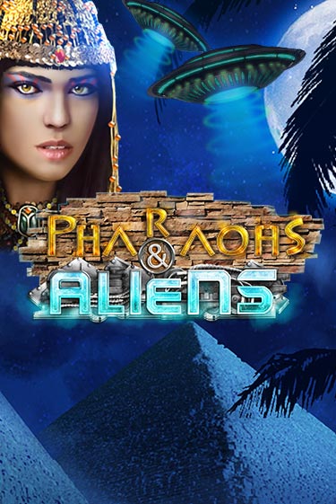 Pharaohs and Aliens демо игра онлайн | GMSlots Казино бесплатно