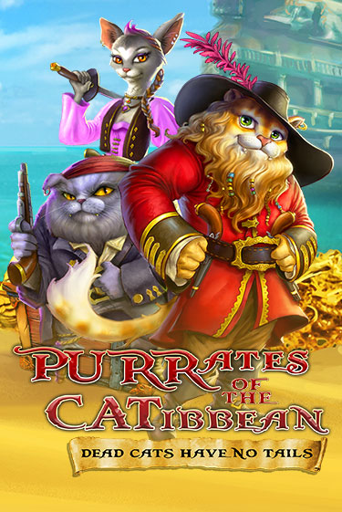 PURRates of the CATibbean демо игра онлайн | GMSlots Казино бесплатно
