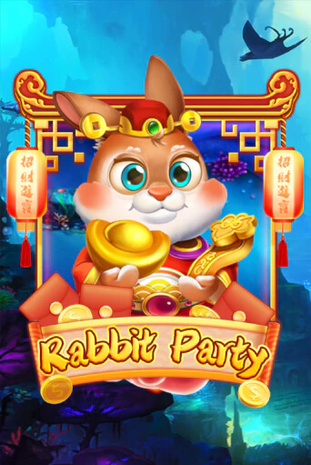Rabbit Party демо игра онлайн | GMSlots Казино бесплатно