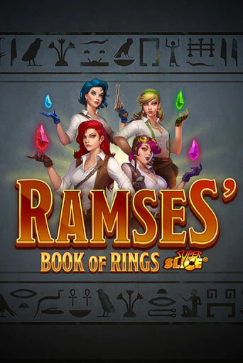 Ramses and the Book of Rings демо игра онлайн | GMSlots Казино бесплатно