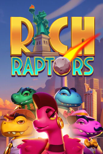 Rich Raptors демо игра онлайн | GMSlots Казино бесплатно