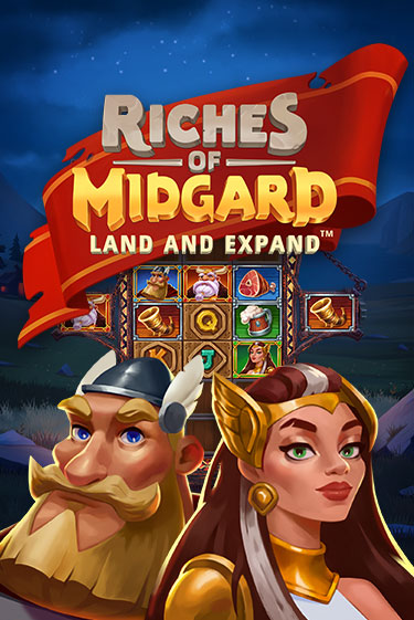 Riches of Midgard: Land and Expand демо игра онлайн | GMSlots Казино бесплатно