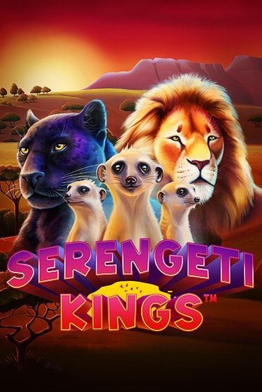 Serengeti Kings демо игра онлайн | GMSlots Казино бесплатно