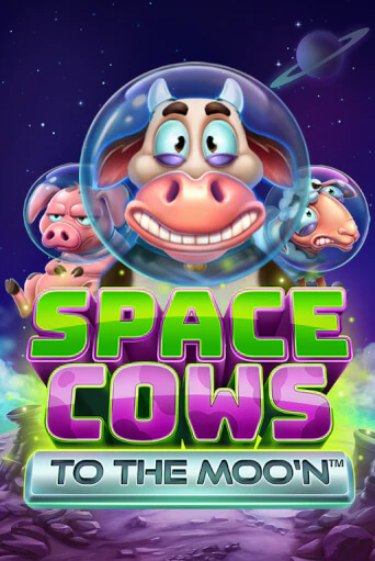 Space Cows to the Moo'n демо игра онлайн | GMSlots Казино бесплатно